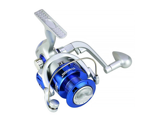 Катушка безынерционная Yumoshi SA 4000 Silver-Blue