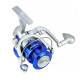 Катушка безынерционная Yumoshi SA 4000 Silver-Blue