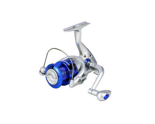 Катушка безынерционная Yumoshi SA 5000 Silver-Blue