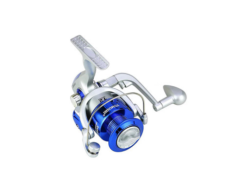 Катушка безынерционная Yumoshi SA 5000 Silver-Blue