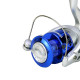 Катушка безынерционная Yumoshi SA 5000 Silver-Blue
