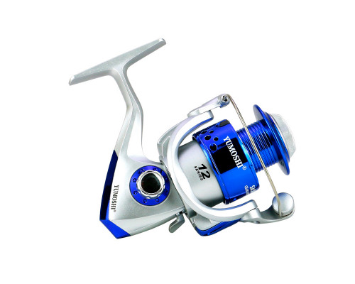 Катушка безынерционная Yumoshi SA 7000 Silver-Blue