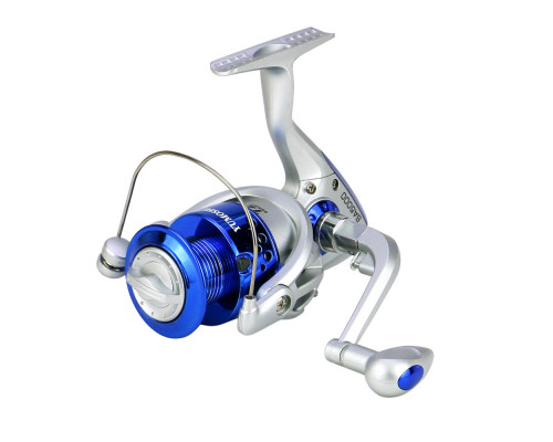 Катушка безынерционная Yumoshi SA 7000 Silver-Blue