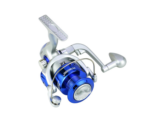 Катушка безынерционная Yumoshi SA 7000 Silver-Blue