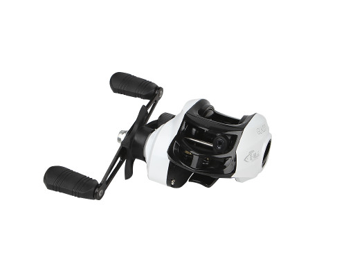 Катушка мультипликаторная Juqiwang GLK 201 White-Black Right