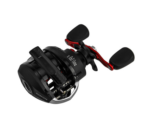 Катушка мультипликаторная Reelsking GLE 200 Black-Red Right