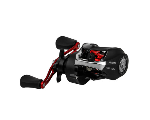 Катушка мультипликаторная Reelsking GLE 200 Black-Red Right