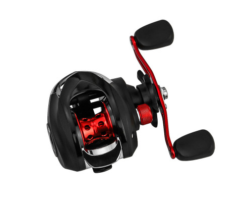 Катушка мультипликаторная Reelsking GLE 200 Black-Red Right