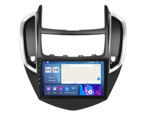 Штатная магнитола Lesko для Chevrolet Trax I Рестайлинг 2016-н.в экран 9" 2/32Gb CarPlay 4G Wi-Fi GPS Prime