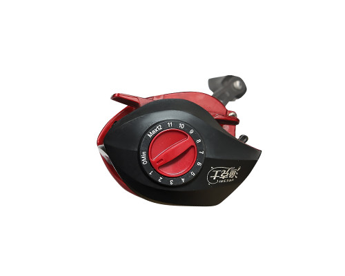 Катушка мультипликаторная Yumoshi AK 200 Black-Red Right