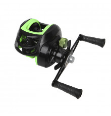 Катушка мультипликаторная Yumoshi AK 201 Black-Green Left