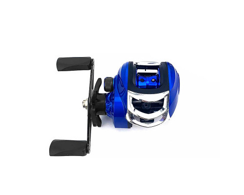 Катушка мультипликаторная Yumoshi AM 200 Blue-Black Right