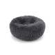 Лежак пуфик для котов собак круглый 552201 M Dark Grey
