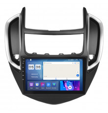 Штатная магнитола Lesko для Chevrolet Trax I Рестайлинг 2016-н.в экран 9" 4/64Gb CarPlay 4G Wi-Fi GPS Prime