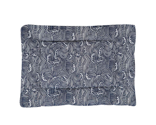 Лежак для домашнего животного для котов и собак Taotaopets 563301 Blue Waves L