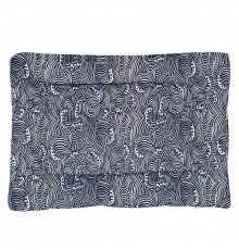 Лежак для домашнего животного для котов и собак Taotaopets 563301 Blue Waves M