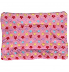 Лежак для домашнего животного для котов и собак Taotaopets 573301 Pink Stars L