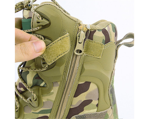 Ботинки тактические C005/666 Camouflage CP 40