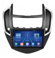 Штатная магнитола Lesko для Chevrolet Trax I Рестайлинг 2016-н.в экран 9" 2/32Gb 4G Wi-Fi GPS Top