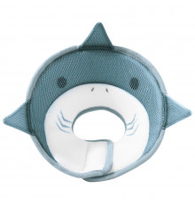 Мягкий воротник-подушка для кошек DT-613 послеоперационный защитный от вылизывания L Gray Shark