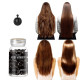 Витаминные капсулы для волос Sevich Hair Vitamin с маслом Кукуи и Алоэ Вера для темных волос и защиты от солнца черные 30шт
