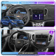 Штатная магнитола Lesko для Chevrolet Trax I Рестайлинг 2016-н.в экран 9" 4/64Gb 4G Wi-Fi GPS Top