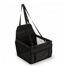 Автокресло для животных SY-2022-0628 автомобильная сумка-переноска автогамак лежак для собак Black 41*38*24 см