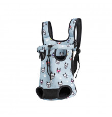 Рюкзак- кенгуру для животных A01002-AB Dog Blue S
