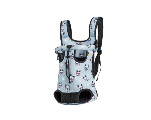 Рюкзак- кенгуру для животных A01002-AB Dog Blue S