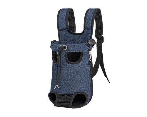 Рюкзак- кенгуру для животных A01002-CO Jeans M