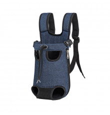 Рюкзак- кенгуру для животных A01002-CO Jeans S