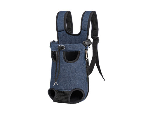 Рюкзак- кенгуру для животных A01002-CO Jeans S