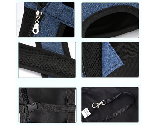 Рюкзак- кенгуру для животных A01002-CO Jeans XL