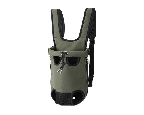 Рюкзак- кенгуру для животных A01002-NF Green M