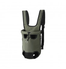 Рюкзак- кенгуру для животных A01002-NF Green S