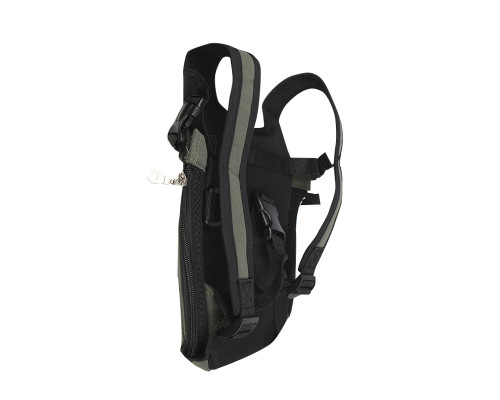 Рюкзак- кенгуру для животных A01002-NF Green S