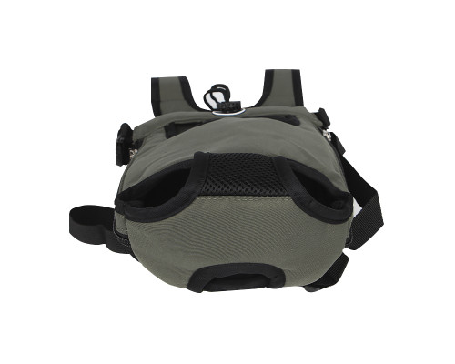 Рюкзак- кенгуру для животных A01002-NF Green S