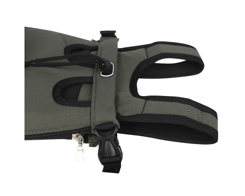 Рюкзак- кенгуру для животных A01002-NF Green S