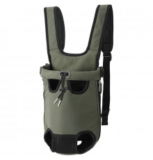 Рюкзак- кенгуру для животных A01002-NF Green XL