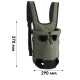Рюкзак- кенгуру для животных A01002-NF Green XL