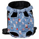 Рюкзак- кенгуру для животных DT834 Jeans ragged S