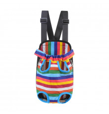 Рюкзак- кенгуру для животных DT834 Rainbow M