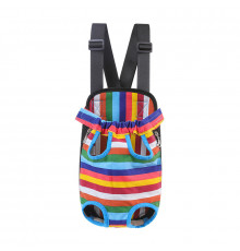 Рюкзак- кенгуру для животных DT834 Rainbow S