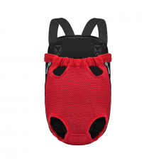 Рюкзак- кенгуру для животных DT854 Red M