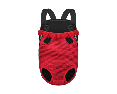 Рюкзак- кенгуру для животных DT854 Red M