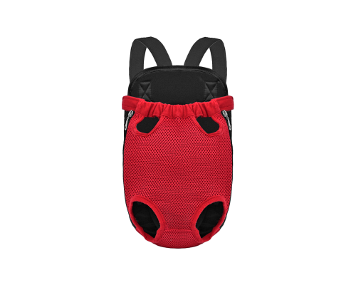 Рюкзак- кенгуру для животных DT854 Red S