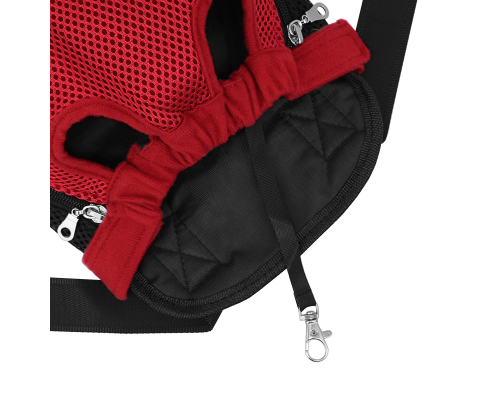 Рюкзак- кенгуру для животных DT854 Red S