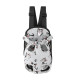 Рюкзак- кенгуру для животных SY210814 Cat Gray M