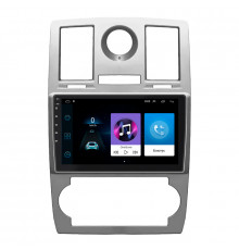 Штатная магнитола Lesko для Chrysler 300C I 2004-2011 экран 9" 1/16Gb Wi-Fi GPS Base