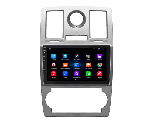 Штатная магнитола Lesko для Chrysler 300C I 2004-2011 экран 9" 1/16Gb Wi-Fi GPS Base